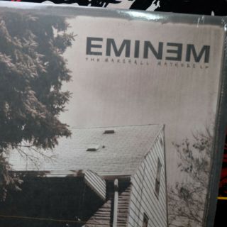 2000 Eminem ‎– The Marshall Mathers Record Vinyl 2 Lp – 069490629 1 Shrink Ex/ex