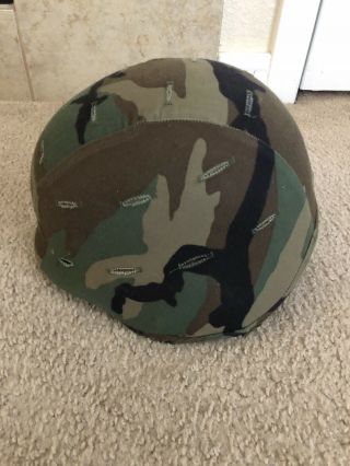 Military Large Pasgt Ballistic Helmet,  Dla 100 - 88 - C - 4397