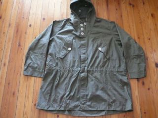 Nos Real Us Army M43 Arctic Parka Field Over White Jacket Cold Weather Od M Ww2