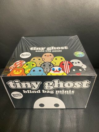 Bimtoy Tiny Ghost Blind Bag Minis Series 3 - Box Of 12 Le 799 Ships Tomorrow