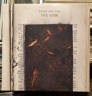 Tegan And Sara - The Con Vinyl Lp 2007 First Press Record