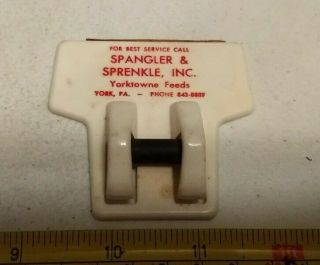 Vintage Spangler & Sprenkle Inc Yorktowne Feeds York Pa Advertising