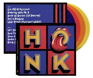 The Rolling Stones - Honk (best Of) Limited Edition 4 X Vinyl Lp Boxset