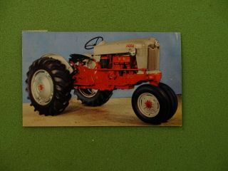 1955 800 Ford Tricycle Tractor Advertising Postcard Springfield,  Ill