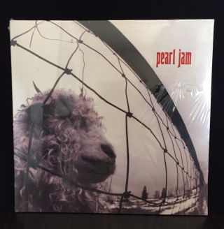 Vs.  [lp] By Pearl Jam (vinyl,  Oct - 1993,  Epic Associated)