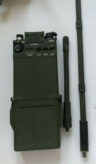 Us Military Radio An/prc - 126 Set.  Lightly.