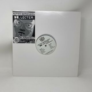 Action Bronson - Dr.  Lecter Instrumentals Vinyl Record Lp