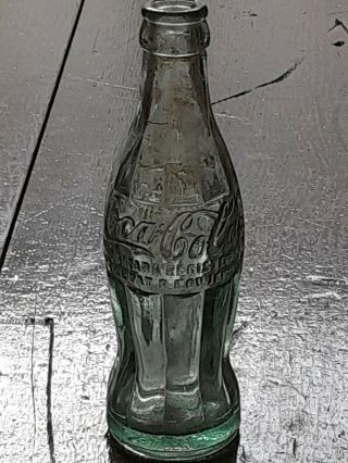 Great Nov.  16,  1915 Coca - Cola - Coke - Selma Alabama - Al Hobbleskirt Bottle