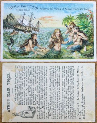 Mermaids & Quack Drug Ayer 