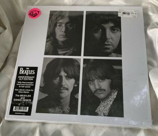 The Beatles 50th Anniversary White Album 4lp Box Set Vinyl