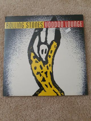 Rolling Stones Voodoo Lounge Lp 1994.