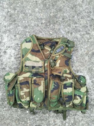 Yugoslavian/serbian/bosnian/kosovo Army/police/pjp Sumadinac/tiger Combat Vest