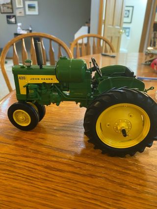 John Deere Model 430 Toy Tractor Diecast Out Of Box Ertl Dealer Edition