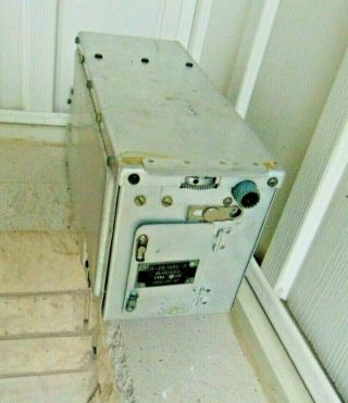 Vintage Ww2 Military,  Army Navy Radio Transmitter R - 28/arc - 5