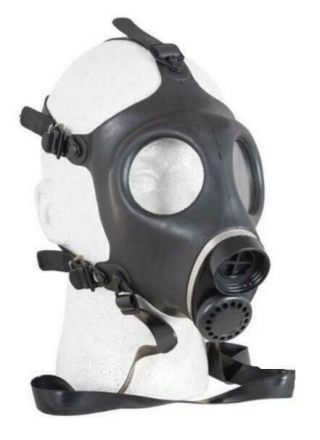Israeli Kids Civilian Gas Mask Takes 40mm Nato Threaded Filter Emergency Childs