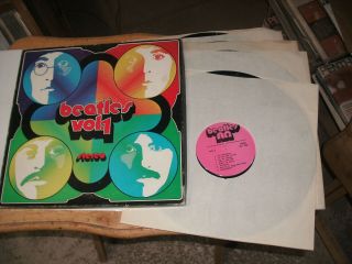 The Beatles Alpha Omega Vol.  1 4 - Lp Box Set,  Artbh - 101 Unofficial Release,  72