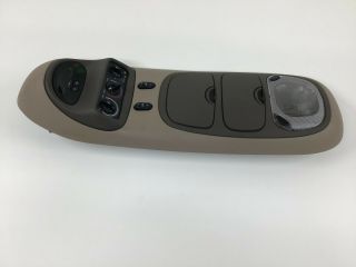 00 - 05 Ford Excursion Factory Overhead Console Map Light Display Computer Tan