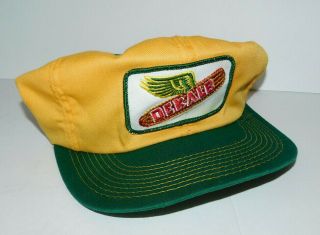 Neat Vintage Farmers Cap Snap Back Strap With Dekalb Seed Corn Patch