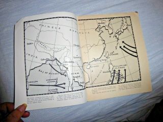 VINTAGE BOOKLET VICTORY IN BURMA BRITAIN JAPANESE PLAN ARAKAN CAMPAIGN MAPS 1945 2