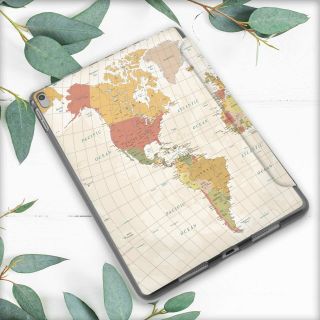 Vintage World Map Retro Case For iPad Pro 12.  9 11 10.  5 10.  2 9.  7 Air Mini 5 4 2 3