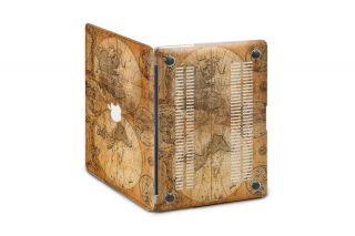 World Map Macbook 12 Pro 13 15 Full Printed Case Vintage Macbook Air 11 13 Skin 4