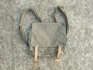 Yugoslavia/serbia/bosnia/balkan Jna War Grey Combat Backpack