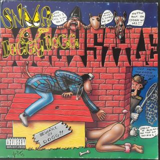 Snoop Doggy Dogg ‎– Doggystyle – 1993 Vinyl Lp – Dr Dre