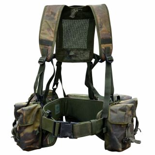 Chest Rig Dpm Tactical British Army Airborne Webbing Set Woodland Special Forces