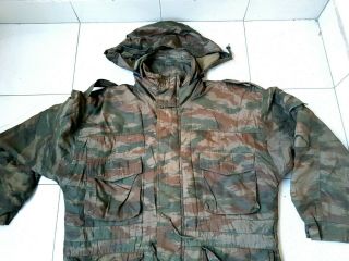 Bosnian Serb Army Green tiger stripe camouflage jacket Serbia Serbian coat 3