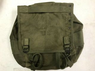 Us Army M - 1956 Combat Butt Pack,  Dated Sept.  1960