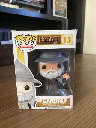 Funko Pop The Hobbit Gandalf With Hat 13 The Lord Of The Rings