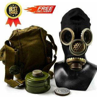 Pmg - 2 Gas Mask Full Set (gp - 5m) | Delivery | | S,  M,  L,  Xl Sizes