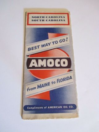 Vintage Amoco 1940 