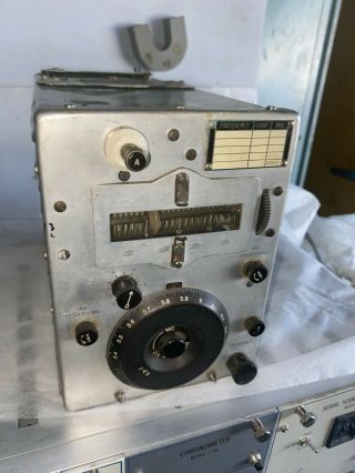 Western Electric Bc - 458 - A Signal Corps Us Army Transmitter