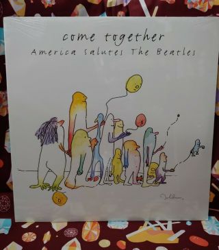 Come Together America Salutes The Beatles Various Vinyl Record Rare 1995