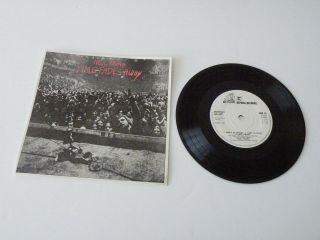 Neil Young " Time Fades Away  1 - Sided Promo 7 " Uk Reprise 1973 Picture Sleeve