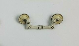 Faux Bamboo Dresser Bail Handle Pull Small