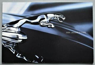 2005 Jaguar X - Type Prestige Sales Brochure 44 Pages 05jagx