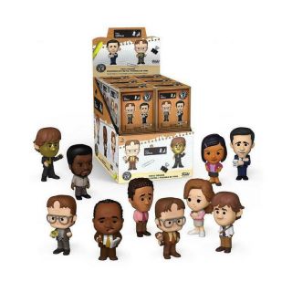The Office - Funko Pop Mystery Minis Box Of 12 Figures - Pre - Order
