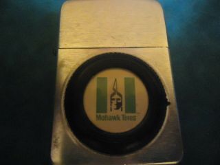 Vintage Mohawk Tires Advertising Cigarette Lighter Made In Usa