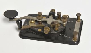 Vintage J - 38 Morse Code Telegraphy Key