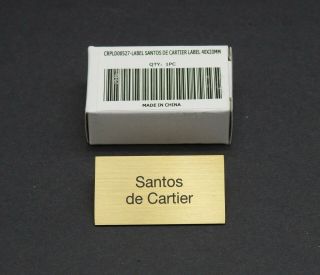 Cartier " Santos De Cartier " Dealer 
