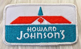 Vtg 70s Howard Johnson 