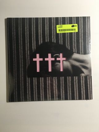 Crosses Ep ††† Chino Deftones Rsd 2014 Pink Vinyl Die Cut Sleeve /1000 Oop