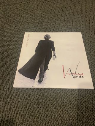 Keith Richards Vintage Vinos Album With Posters Inside