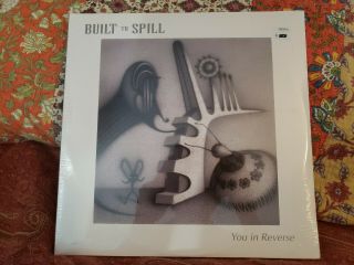 Built To Spill You In Reverse 2 Lp Vinyl Record Gatefold