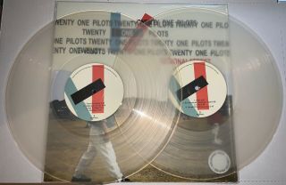 Twenty One Pilots,  Regional At Best,  Transparent Vinyl 2lp