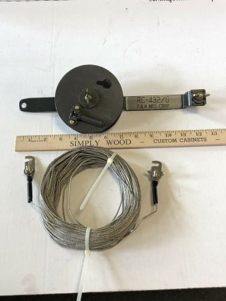 An/gra - 50 Wire Rc - 432/g Radio Cx - 7303/g Wire Assembly Long Wire Antenna Dipole