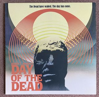 Day Of The Dead Waxwork Records Limited Colored Vinyl Romero Zombie Lp