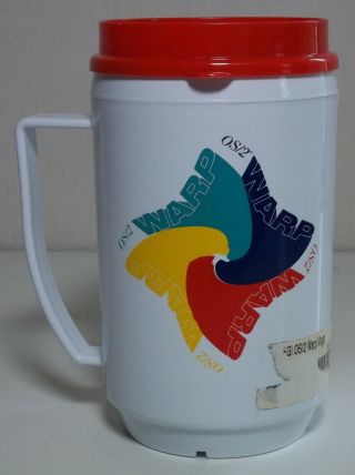 Ibm Os/2 Warp 16 Oz Insulated Coffee Travel Mug